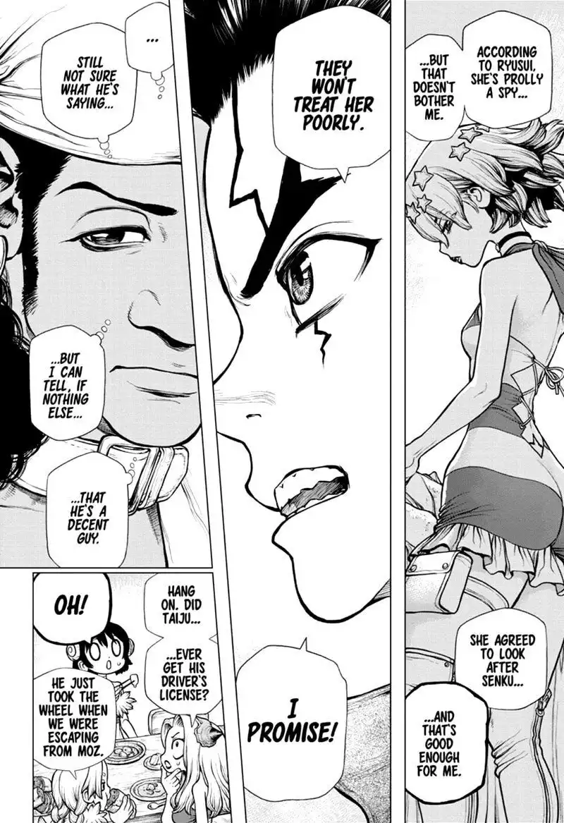 Dr. Stone Chapter 162 12